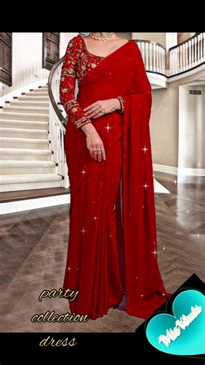 night party wear saree new collection