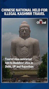 Chinese Man Held in J&K for Visa Violation; Phone Shows Searches on Article 370 & CRPF Positions