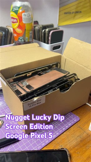 Nugget Lucky Dip : Screen Edition - Google Pixel 5