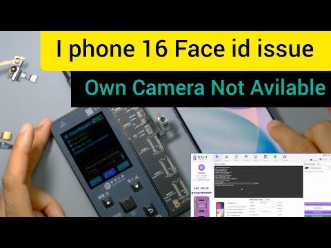 i Phone 16 Face id Issue Solution