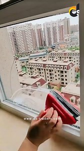 14K views · 42 reactions | Double-Sided Magnetic Window Glass...