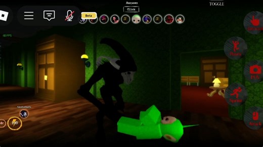 柱子追逐2A01试玩+处决动画展示Pillar chase 2（暂时没有技能展示因为没弄到源码）