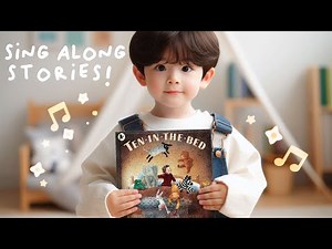 01. Ten in the Bed | Penny Dale | Picture Books 2-4 years 🎵 #book #music