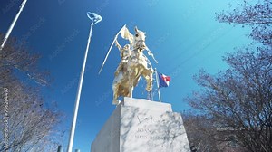 Joan of Arc statue gifted by France to New Orleans