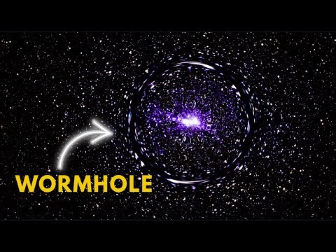 POV: NASA found the first-ever wormhole