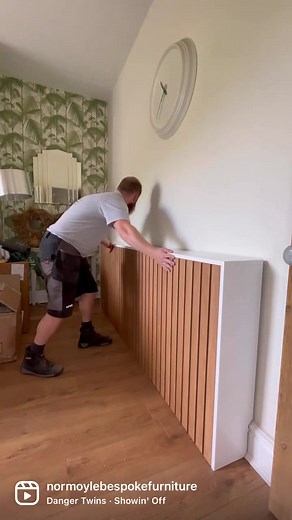 Easy Keku Clips for Simple Fixing of New Radiator Cover | Simpli Home Furniture