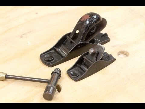 Show and Tell #7 Stanley No 101 & No 102 Block Planes