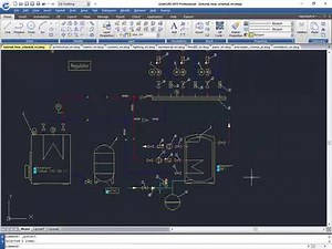 GstarCAD 2015 Tutorial - Quick Select