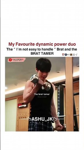 My favorite dynamic power duo 😭🌚⁉️ #taekook #shortvideo