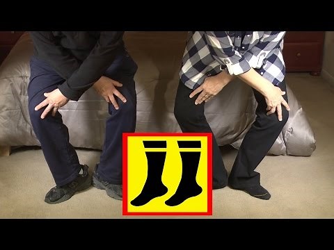 Black Socks Never Get Dirty - a jazz chant: Learn English with Simple English Videos