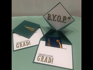 Graduation Cap Card