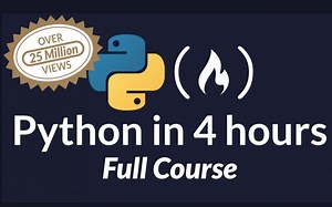 零基础学 Python（油管上四千万播放量的 Python 教程）