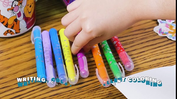 weirtoya 56 PCS Washable Scented Markers with Glitter Pencil Case, Mermaid Unicorn Arts and Crafts for kids 4-6-8 Kids Coloring Drawing Kits for 4-8 Years Old Girls Xmas Gifts Stocking Stuffers