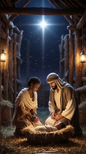 The Night Hope Was Born ✨ | Nativity Scene