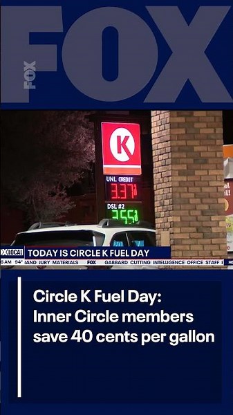 Circle K Fuel Day: Members save 40 cents per gallon | FOX 10 Phoenix