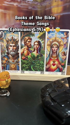 Books of the Bible theme songs @TheBiblicalTarot #hope #faith #bible #god #fyp