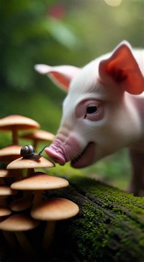 10. Tiny Pig Exploring a Tropical Paradise 🌴🐷| #MiniPigVlog #shorts #Survival