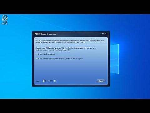 AOMEI Image Deploy 1.0