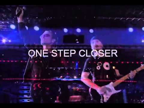 #U2ieTour "...One step closer..."