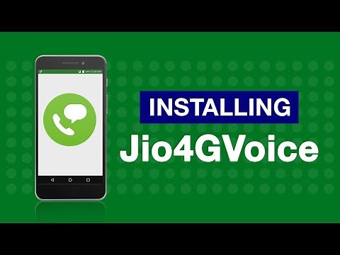 Jio4GVoice - How to Download and Install Jio4GVoice App | Reliance Jio