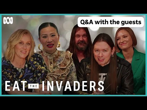 What's it like to eat the invaders? | Eat The Invaders | ABC iview