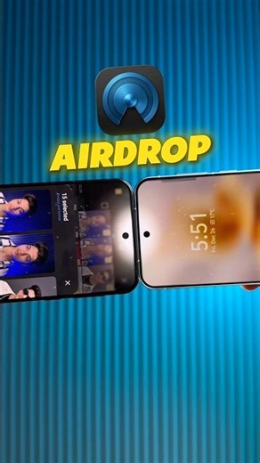 Airdrop in android😃📱