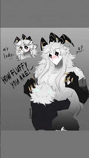 Pierrot's Fluffy Long Hair!😳🔥Pierrot x MC!😏😈The Freak Circus Comic Dub