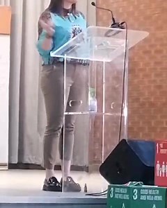 World Refugee Day celebration at Brixton Multi-Purpose Sports Hall, Johannesburg Message by Ms Leanne Manas, UNHCR Goodwill Ambassador #WorldRefugeeDay #WorldRefugeeDay2024 | Department of Sport, Arts and Culture