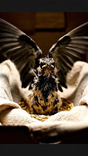 A Robin Rescue Story: Found in the Storm 🌧️ #mustwatch #AnimalLover #Heartwarming #CuteAnimals