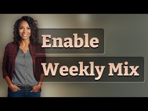How Do You Enable Weekly Mix Discoveries on Spotify Mobile?