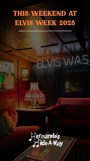 61 reactions | The weekend of shows is almost here!   Grab your tickets now at HernandosHideaway.com and make sure you’ve got your spot for the best live music & events in Memphis during Elvis Week. See y’all there! | The World Famous Hernando's Hide-A-Way | Facebook