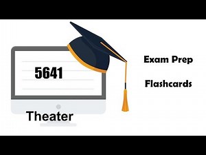 5641 Praxis II Exam Prep Theater Education- FREE! Study Guide!
