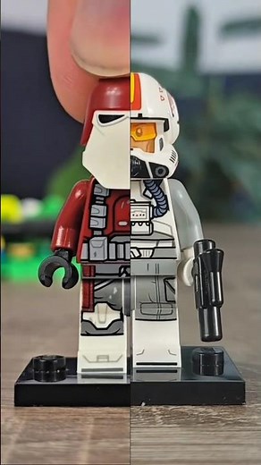 merakit LEGO STARWARS Galactic Marine Clone Trooper or Clone Trooper Pilot #lego