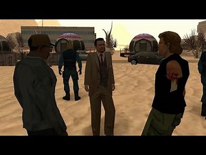 GTA Alien City (Mod) - Mission #10 - Salieri...Again