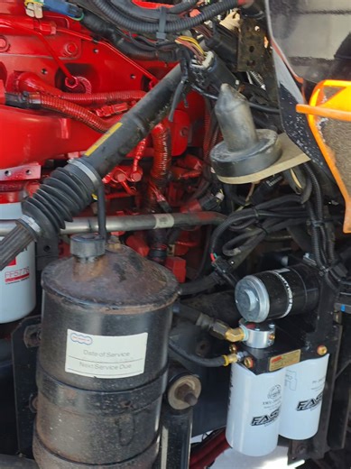 Customer picked this last one up. If you want a intake manifold get in touch with @primeengine @Diesel Power Source manifold give @Double D Mechanical a call, same with the oil thermostat bypass he can sort you out. If you want to learn more about @FASS Diesel Fuel Systems let me know and we can help you out. #dieselmechanic #diesel #mechanic #dieselpower #fyp