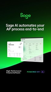 29K views | When you automate your end-to-end AP process, you reduce time spent by 50% Let us show you how by taking a product demo today ⬇️ | Sage | Facebook