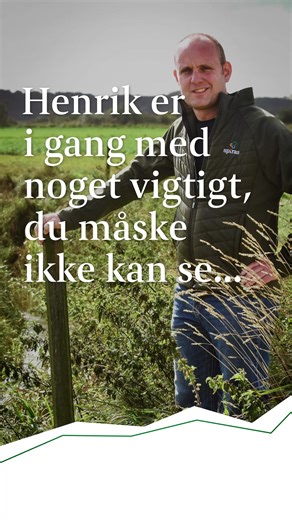 Landmand Henrik Jessen er med sit store engagement en drivkraft i et 600 hektar stort projekt ved Nips Å. Her har Henrik også har bidraget med egne arealer. Når projektet står færdigt, vil det blive til et naturområde, der både gør en forskel for klimaet, gavner vandmiljøet og skaber levesteder for fugle, dyr og planter. Alt imens Henrik kan dyrke det gode landmandskab og udvikle sin fødevareproduktion på de omkringliggende jorder. Med andre ord: Der sker mere med landbrugets grønne omstilling, 