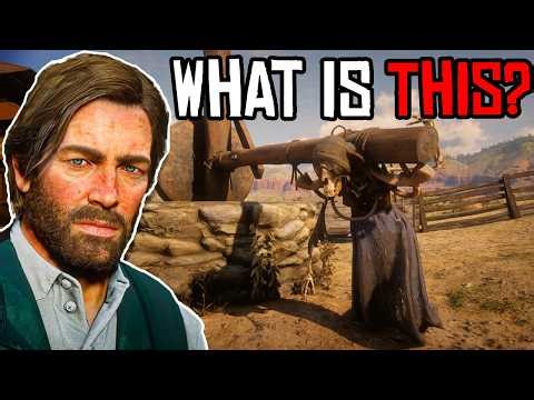 Exploring Every Point Of Interest In RDR2