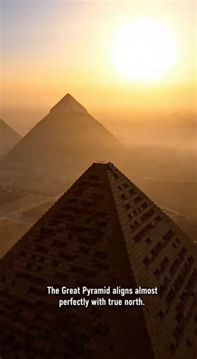 The Pyramid Mystery They Still Can’t Explain #history #pyramids #giza