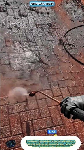 Thermal Weed Burner Torch For Cleaning and Landscaping in Block Paving Driveways​