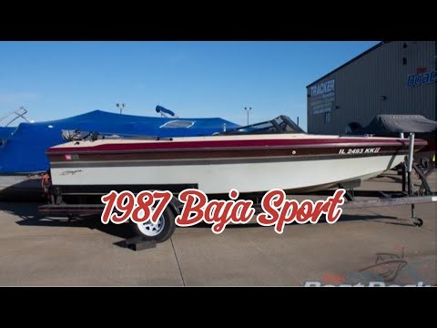 1987 Baja Sport Walkaround | Classic Performance Boat | The Boat Dock