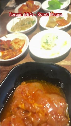 Korea House BBQ Restaurant- Korean BBQ. #koreanfood #orlandofoodie #koreanbbq