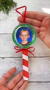 424K views · 2.2K reactions | DIY lollipop ornament  Follow along for more crafts! #christmascrafts #diyornaments | Kids Craft Barn | Facebook