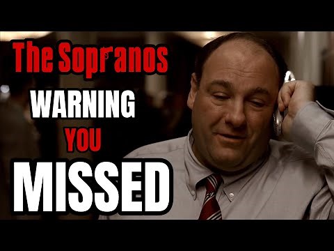 The Hidden Reason Tony Died—Revealed (Sopranos)