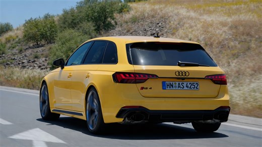 Audi RS4 edition 25 road test