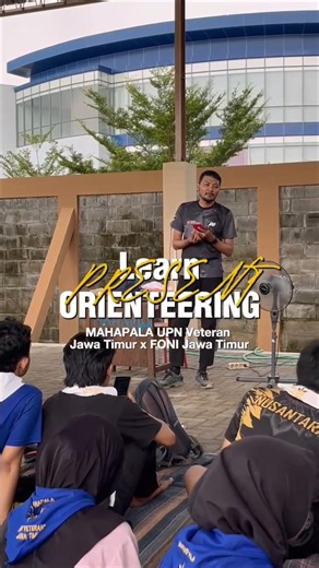 Learn Orienteering Mahapala UPN Veteran Jawa Timur