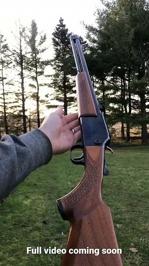Tikka M-07 combination rifle and shotgun