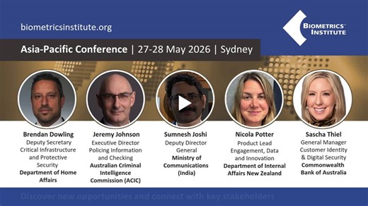 Biometrics Institute Asia-Pacific Conference 2026 | Biometrics Institute