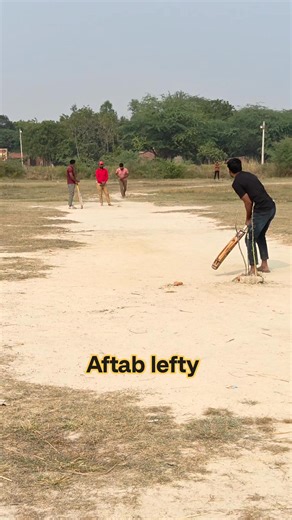 Majhar Shaikh on Instagram: "Left hand batting🏏 #viral #cricket #short"