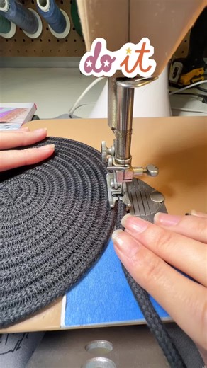 Rope Sewing Tips for Homemade Rope Bowls | Sewing Tutorial
